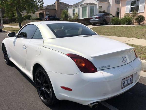 2005 Lexus SC SC 430 Convertible 2D - FREE CARFAX ON EVERY VEHICLE -... for sale in Los Angeles, CA – photo 3