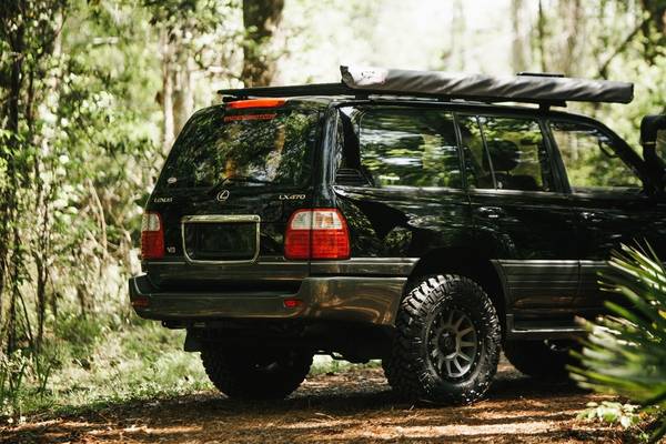 2000 Lexus LX 470 LOW MILES BLACK ONYX CLEAN CARFAX FRESH OFFROAD for sale in tampa bay, FL – photo 6