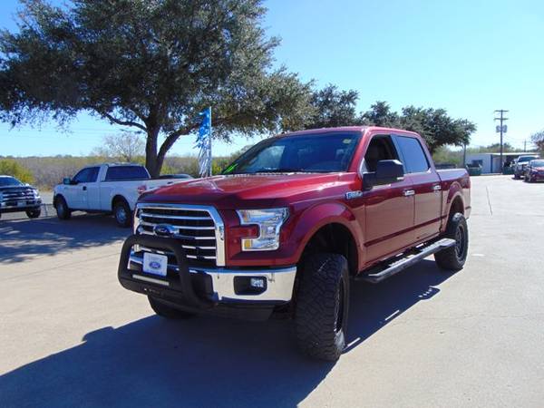 2016 Ford F-150 CREW CAB 4X4 V8 XLT (*Mileage: 57,195!) - cars &... for sale in Devine, TX – photo 3