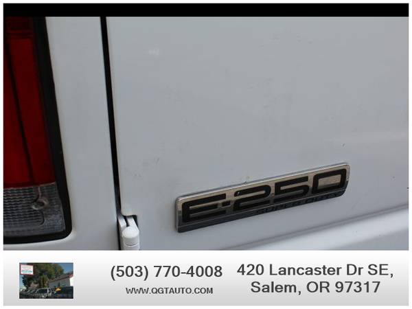 2007 Ford E250 Super Duty Cargo Van 420 Lancaster Dr. SE Salem OR... for sale in Salem, OR – photo 20
