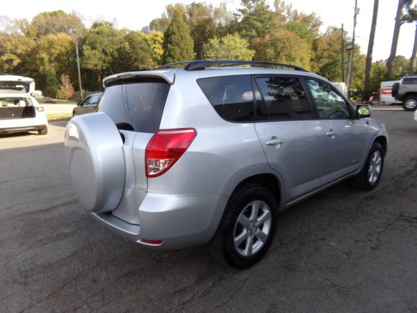 2007 TOYOTA RAV4 LIMITED/ONE OWNER, AWD - - by dealer for sale in Sanford, NC – photo 8