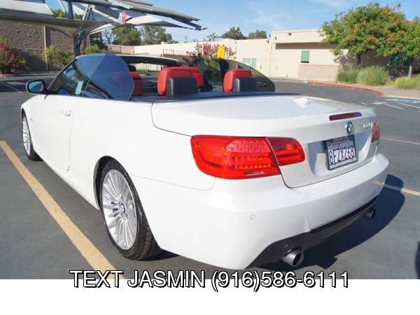 2013 BMW 3 Series 335i 2dr Convertible RED INTERIOR 54K MILES LOADED... for sale in Carmichael, CA – photo 11