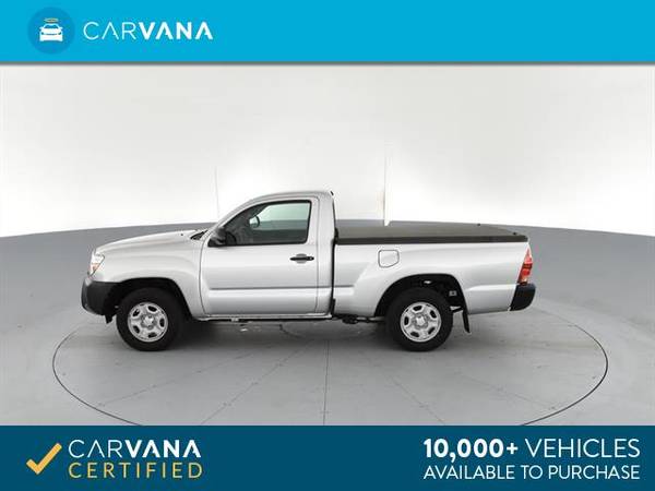 2013 Toyota Tacoma Regular Cab Pickup 2D 6 ft pickup Silver - FINANCE for sale in Inwood, NY – photo 7