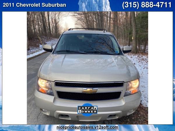 2011 Chevrolet Suburban 4WD 4dr 1500 LT - cars & trucks - by dealer... for sale in new haven, NY – photo 5