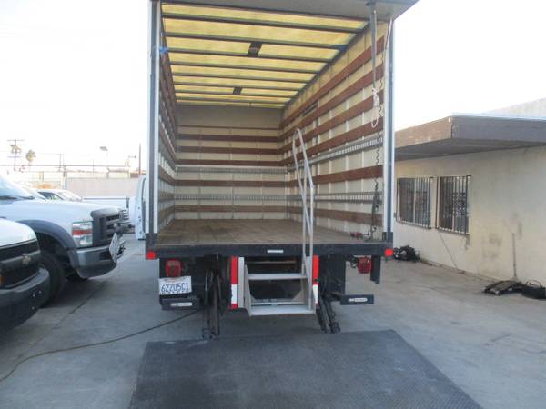 2011 FORD F550 XLT 20FT 3 TON MOVING GRIP BOX TRUCK LIFTGATE 110K... for sale in GARDENA, TX – photo 9