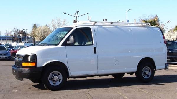 2013 Chevrolet Express Cargo 2500 FULL SHELVES AND BUSINESS for sale in Sacramento , CA – photo 3