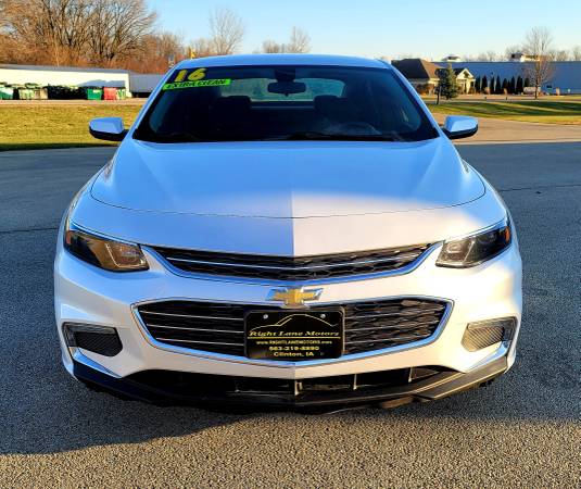 2016 Chevrolet Malibu 1LT with 84k miles - cars & trucks - by dealer... for sale in Clinton, IA – photo 7