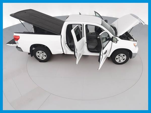 2011 Toyota Tundra Double Cab Pickup 4D 6 1/2 ft pickup White for sale in Opelousas , LA – photo 20