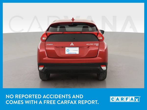 2018 Mitsubishi Eclipse Cross ES Sport Utility 4D hatchback Red for sale in Champlin, MN – photo 7