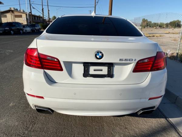 2011 BMW 5 Series 4dr Sdn 550i RWD for sale in Las Vegas, NV – photo 5