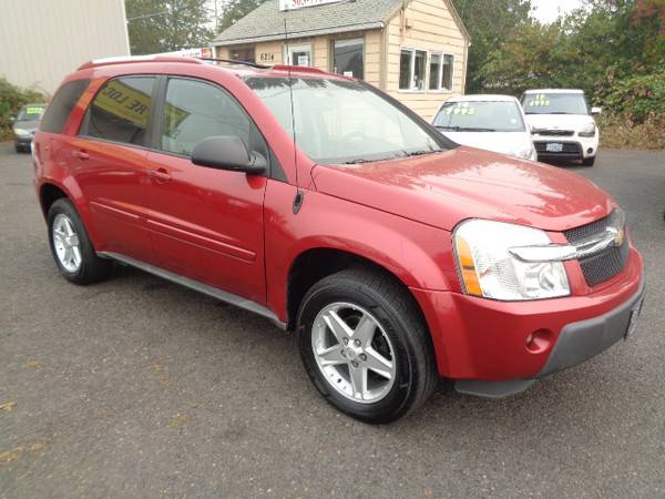2005 Chevrolet Equinox LT AWD Sport Utility Great Shape - cars &... for sale in Portland, OR – photo 5