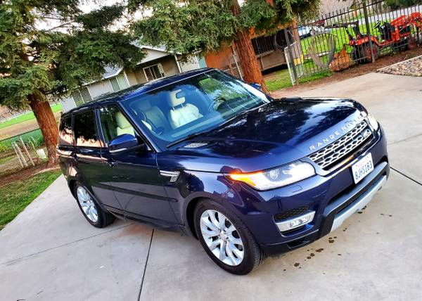 2014 Range Rover Sport HSE Supercharged for sale in Stockton, CA – photo 3