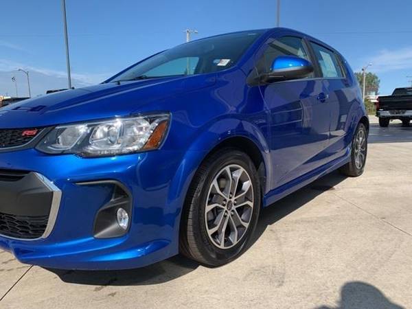 2019 Chevrolet Sonic LT - hatchback - cars & trucks - by dealer -... for sale in Manitowoc, WI – photo 11
