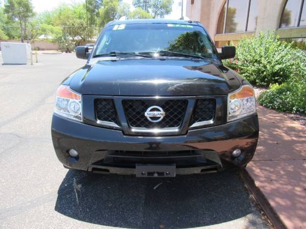 2015 Nissan Armada SV suv Espresso Black - cars & trucks - by dealer... for sale in Tucson, AZ – photo 4