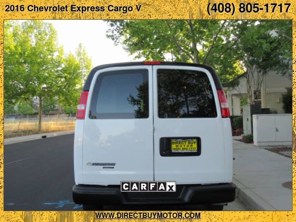 2016 Chevrolet Express Cargo Van RWD 2500 135 - - by for sale in San Jose, CA – photo 10