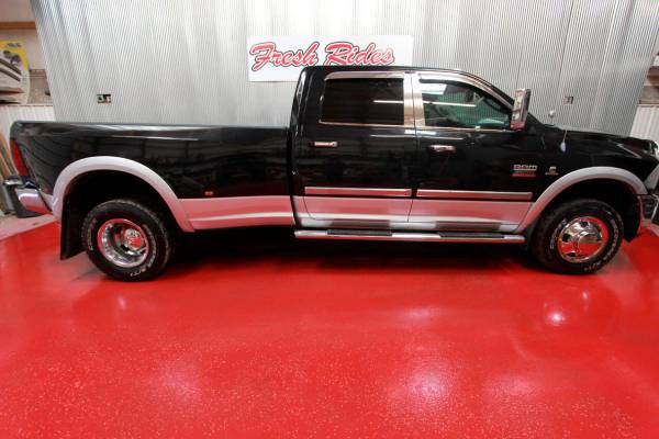 2012 RAM 3500 4WD Crew Cab 169 Laramie - GET APPROVED! - cars & for sale in Evans, WY – photo 4