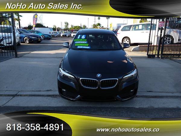 2016 BMW 228i - cars & trucks - by dealer - vehicle automotive sale for sale in North Hollywood, CA – photo 3