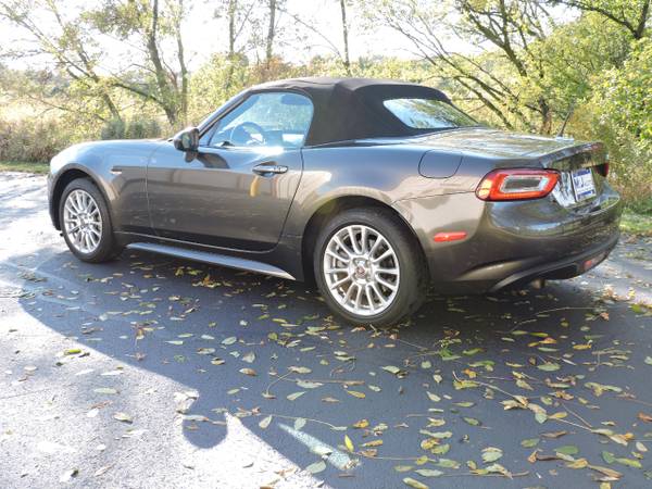 2017 Fiat 124 Spider Classica Convertible - - by for sale in Hartford, WI – photo 4