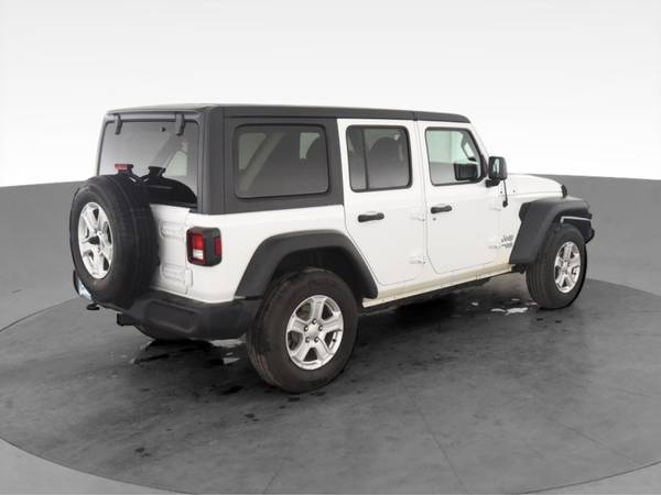 2020 Jeep Wrangler Unlimited Sport S Sport Utility 4D suv White - -... for sale in Bakersfield, CA – photo 11