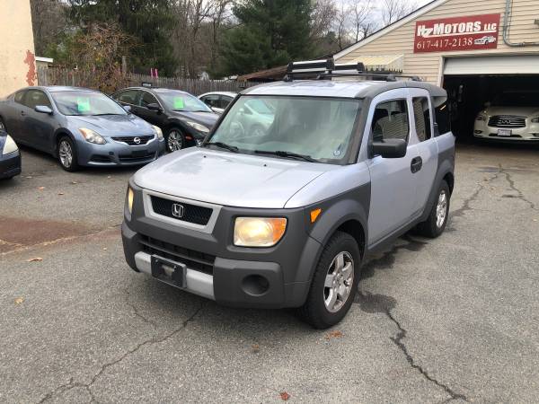 2003 Honda Element, 5 speed manual - cars & trucks - by dealer -... for sale in Saugus, MA – photo 4