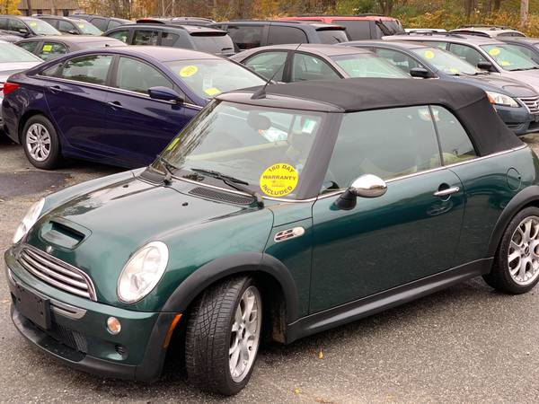 2007 MINI Cooper S Convertible ( 6 MONTHS WARRANTY ) - cars & trucks... for sale in North Chelmsford, MA – photo 16