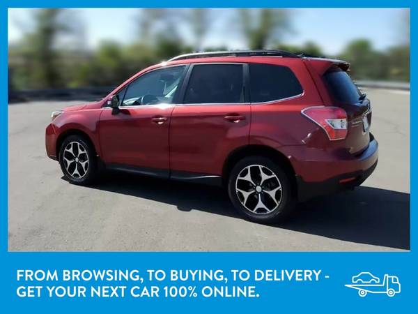 2014 Subaru Forester 2 0XT Touring Sport Utility 4D hatchback Red for sale in Monterey, CA – photo 5