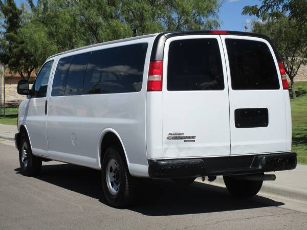 2013 CHEVROLET EXPRESS 3500 CARGO VAN! 6.0L V8! ONE OWNER! for sale in El Paso, NM – photo 3