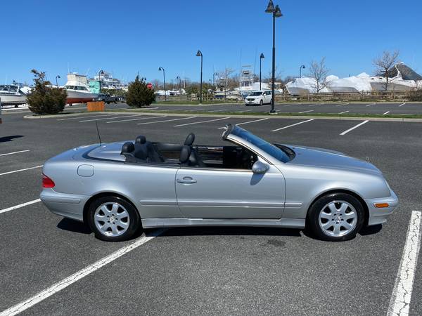 03 M BENZ CLK Convertible ONLY 70k miles LIKE NEW! - cars & for sale in Point Pleasant Beach, NJ – photo 3