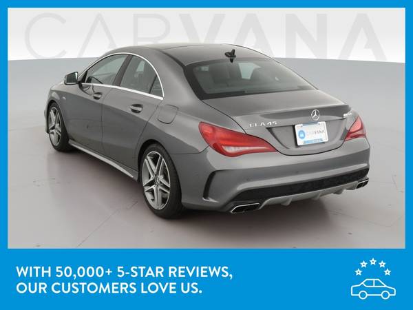 2014 Mercedes-Benz CLA-Class CLA 45 AMG 4MATIC Coupe 4D coupe Gray for sale in Detroit, MI – photo 6