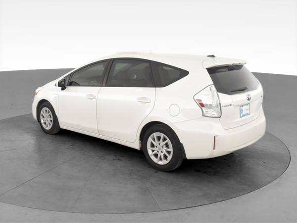 2014 Toyota Prius v Three Wagon 4D wagon White - FINANCE ONLINE -... for sale in Denver , CO – photo 7