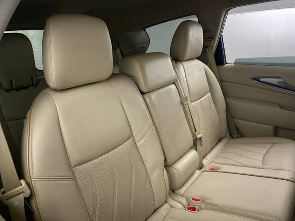 2013 INFINITI JX JX35 Sport Utility 4D suv Gray - FINANCE ONLINE -... for sale in Washington, District Of Columbia – photo 18