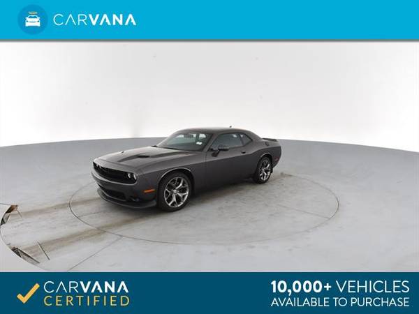 2016 Dodge Challenger SXT Plus Coupe 2D coupe GRAY - FINANCE ONLINE for sale in Indianapolis, IN – photo 6