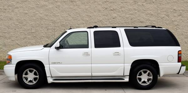 Frost White 2003 GMC Yukon Denali XL - NC Truck - All Service for sale in Raleigh, NC – photo 2