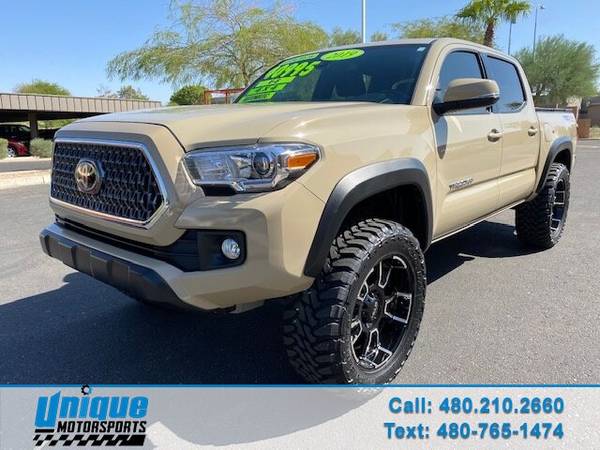 2019 TOYOTA TACOMA TRD CREW CAB ~ READY TO GO! LOW MILES! EASY FINAN... for sale in Tempe, AZ – photo 2