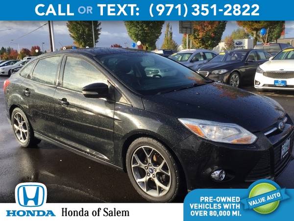 2014 Ford Focus 4dr Sdn SE for sale in Salem, OR – photo 8