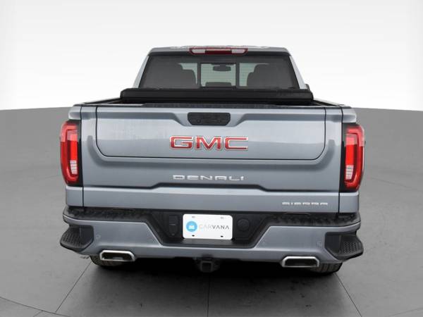 2019 GMC Sierra 1500 Crew Cab Denali Pickup 4D 5 3/4 ft pickup Gray... for sale in Worcester, MA – photo 9