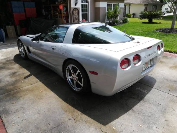 1997 CORVETTE 6 SPD LOW MILES - cars & trucks - by owner - vehicle... for sale in Wesley Chapel, FL – photo 4