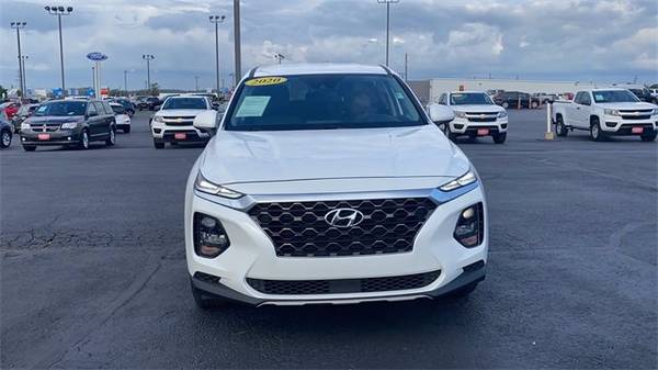 2020 Hyundai Santa Fe SE suv White - - by dealer for sale in Marshfield, MO – photo 2