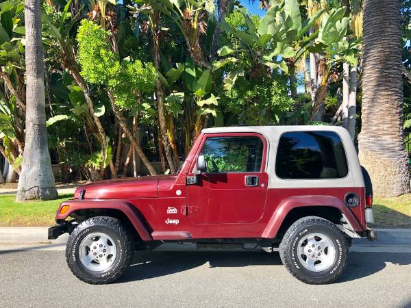 2003 Jeep Wrangler Sahara - Automatic - Sienna Pearlcoat for sale in Culver City, CA – photo 2