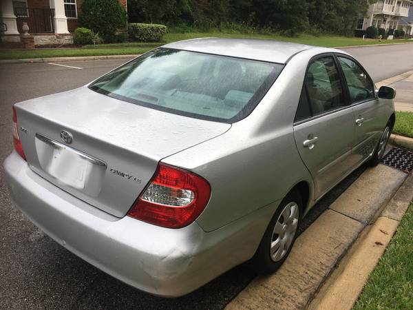 2002 Toyota Camry LE (selling by the original owner) for sale in Gainesville, FL – photo 6