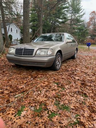 1995 Mercedes S Class - cars & trucks - by owner - vehicle... for sale in Granby, CT – photo 2