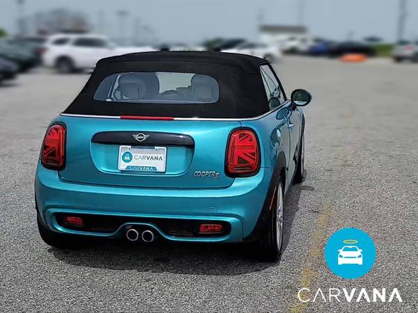 2019 MINI Convertible Cooper S Convertible 2D Convertible Blue for sale in Akron, OH – photo 9