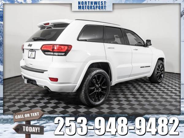 2017 *Jeep Grand Cherokee* Altitude 4x4 - cars & trucks - by dealer... for sale in PUYALLUP, WA – photo 5