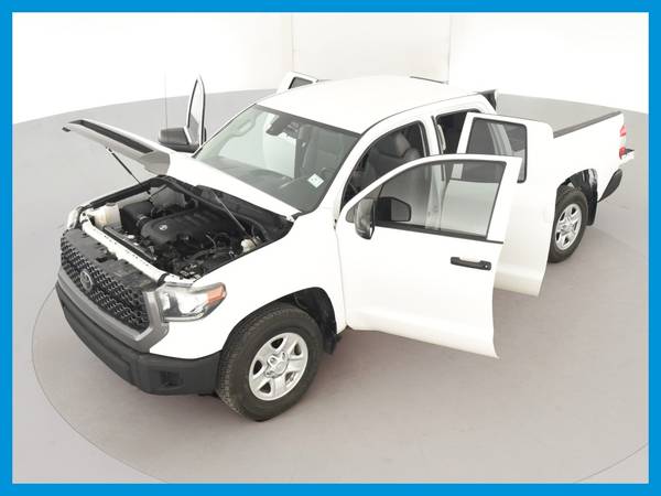 2018 Toyota Tundra Double Cab SR Pickup 4D 6 1/2 ft pickup White for sale in Washington, District Of Columbia – photo 15