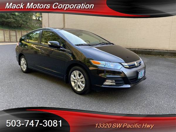 2010 Honda Insight EX Prius Leather Navi Back-Up Camera for sale in Tigard, OR – photo 6
