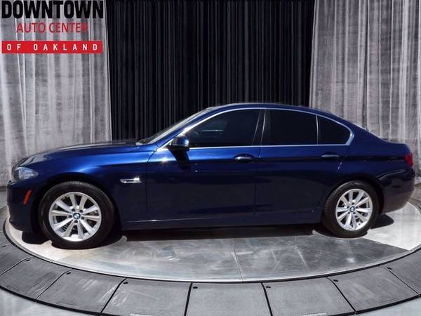 2016 BMW 5 Series 528i sedan Blue Metallic - - by for sale in Oakland, CA – photo 2