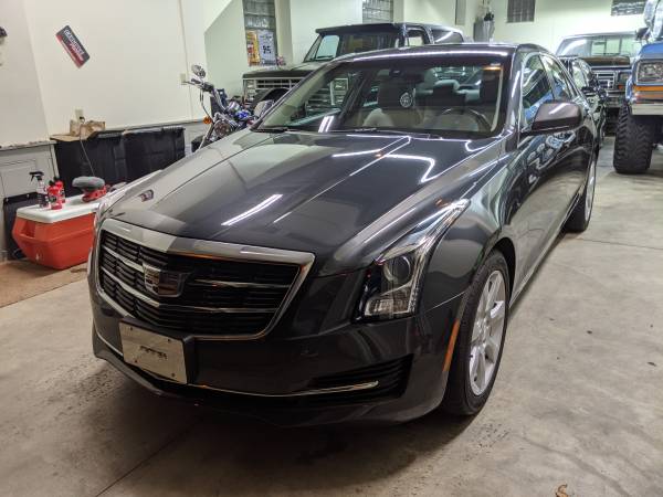 2015 CADILLAC ATS Sedan AWD - cars & trucks - by owner - vehicle... for sale in New Brighton, PA – photo 6