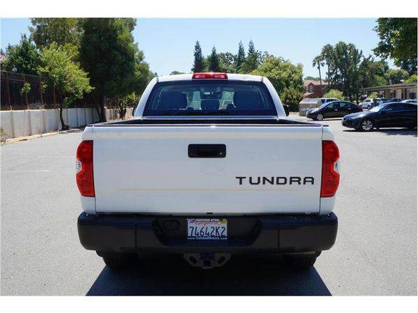 2018 Toyota Tundra SR5 Pickup 4D 6 1/2 ft for sale in Concord, CA – photo 4