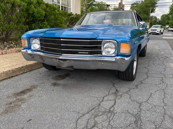 1972 Chevrolet Malibu Heavy Chevy Tribute, Resto Mod - cars & for sale in North Wales, PA – photo 10