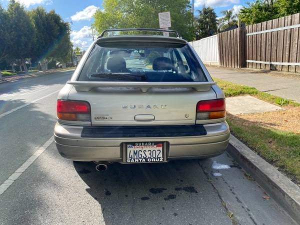 2000 Subaru Impreza Wagon Outback Sport Manual Transmission for sale in Redwood City, CA – photo 7